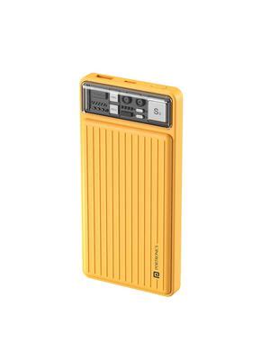 Buy Portronics Yellow Lux Cell 10000 mAh 22.5W Max Output with Dual ...