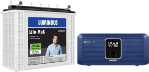 LUMINOUS Zolt 1100+LM18075 Pure Sine Wave Inverter Price in India - Buy ...