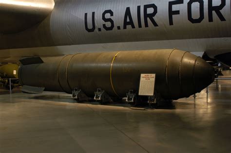 Mark 17 Thermonuclear Bomb > National Museum of the US Air Force™ > Display