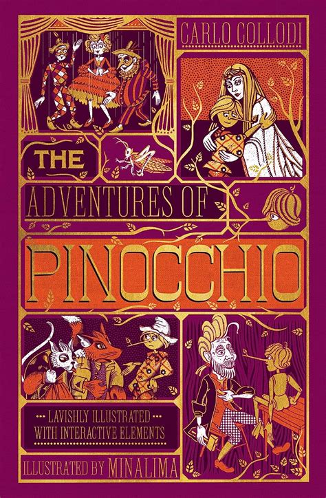 The Adventures of Pinocchio (MinaLima Edition): (Ilustrated with ...