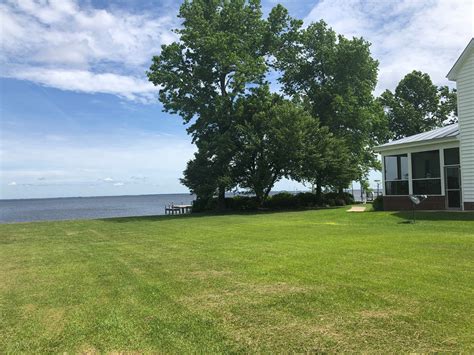 Waterfront Lot For Sale On The Albemarle Sound, NC