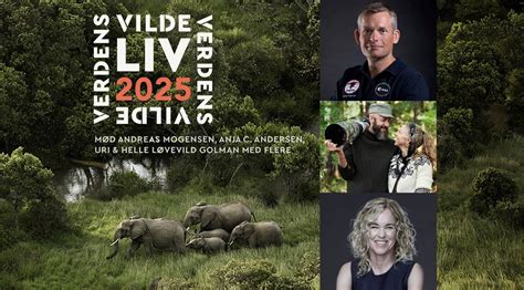VERDENS VILDE LIV, Arena Næstved, Naestved, 12 March 2025 | AllEvents