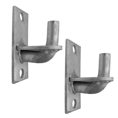 Buy 2 Pack Heavy Duty Stainless Steel Wall Flat Back Gate Hinges ...