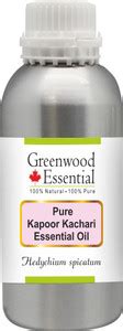 Greenwood Essential Pure Kapoor Kachari Essential Oil (Hedychium ...