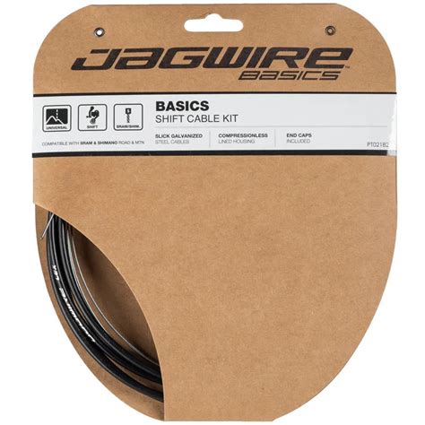 Jagwire Basics Shift Cable Kits (Black) – BUMSONTHESADDLE
