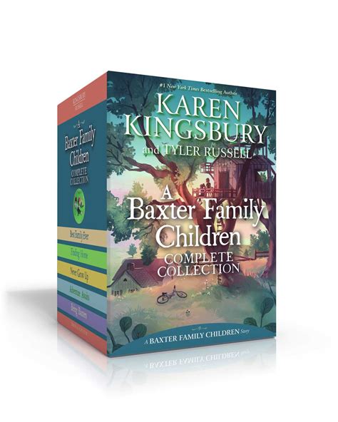 A Baxter Family Children Complete Collection (Boxed Set) | Book by ...