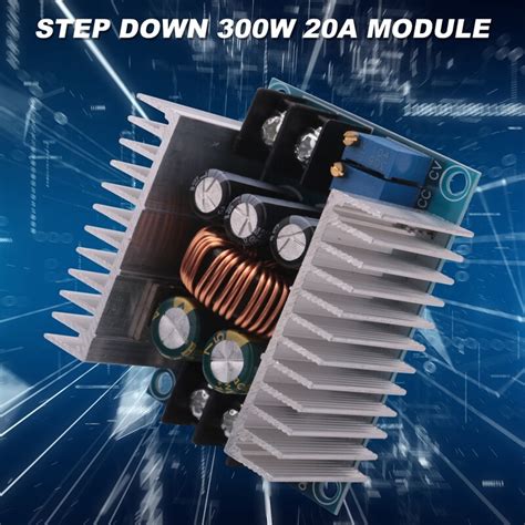 300W 20A Module Converter CC CV DC Supply Module | Ubuy India