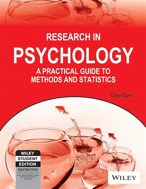 Buy Research in Psychology: A Practical Guide to Methods and Statistics ...