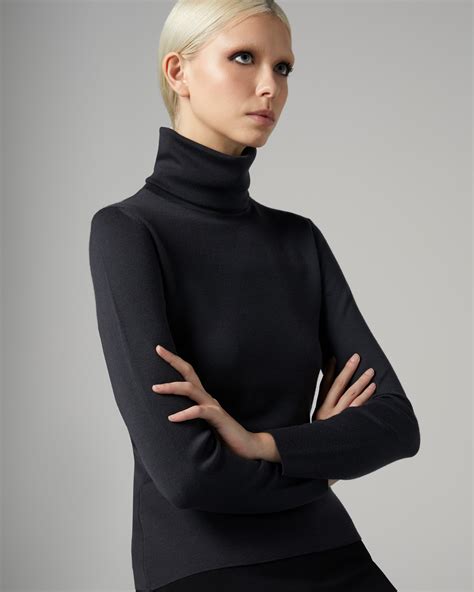 Slim Fit Turtleneck – Manrico Cashmere