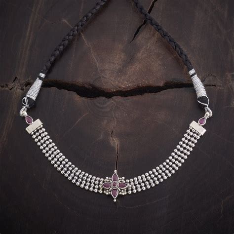 Stunning Oxidized Jewellery | Silver Oxidised Jewellery Sets