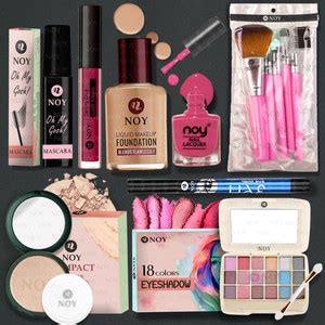 NOY Makeup Kit Water Proof Smooth Ultimate Beauty Investment (Pack of ...