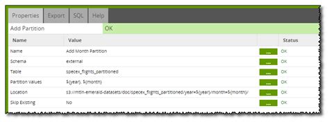 Image result for Matillion How Find Output Table