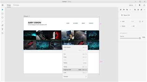 Image result for Adobe XD Tutorial Web Design