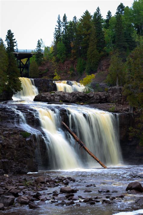 Gooseberry Falls MN : r/Waterfalls