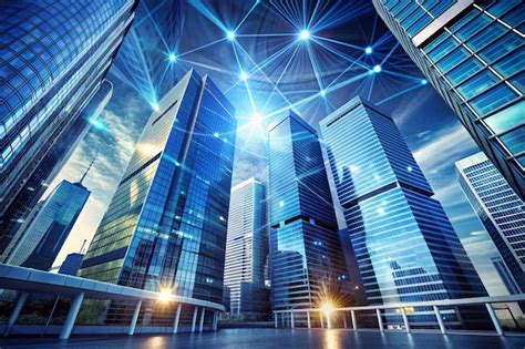 High-Tech Office Background 的图像结果