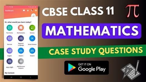 Class 11 Maths Case Study 的图像结果