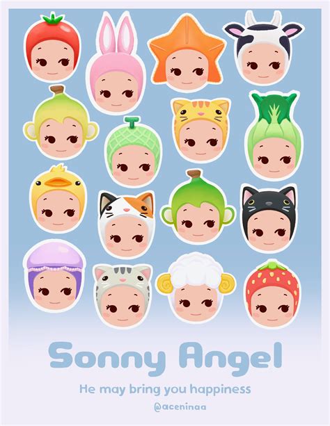 Sonny Angel Stickers Pre-Order : r/SonnyAngel