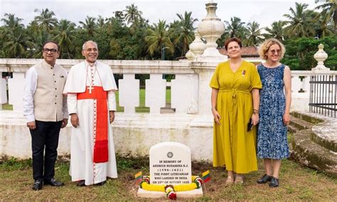 Lithuanian Embassy celebrates 400th anniversary of Andrius Rudamina SJ