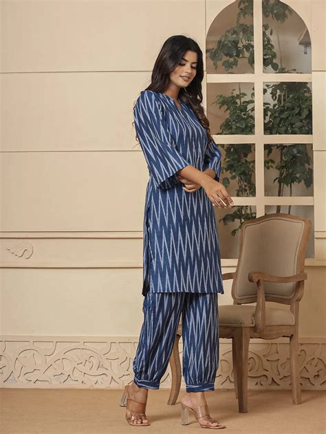 Buy Ethnic coord sets & trouser co ord set for women online – Yufta Store