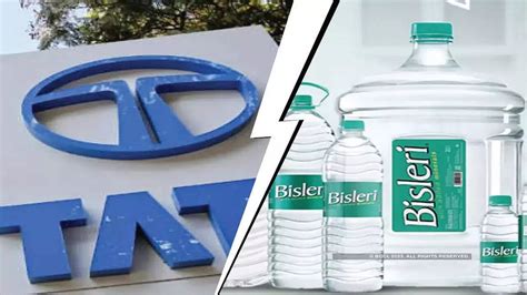tata ceases talk with bisleri to acquire the packaged water company-टूट ...