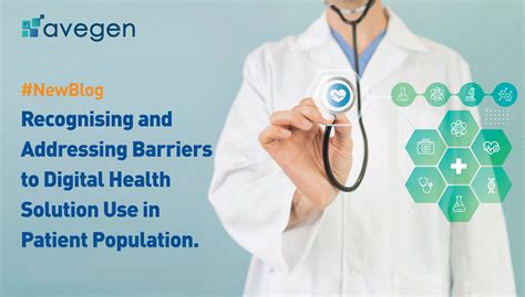 Recognising and addressing barriers to Digital Health Solution use in ...