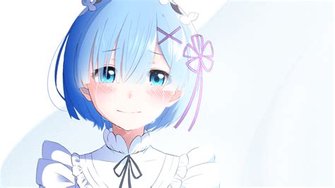 Rem Wallpaper Hd 4K / Rem Re Zero 4k Ultra Hd Wallpaper Background ...