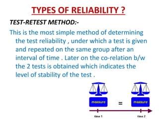 Image result for Reliability of a Good Test