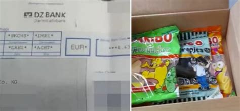 Man Returns Haribo's Lost $4.7 Million Cheque, Gets Gummy Bears