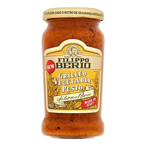 Fillipo Berio Grilled Vegetable Pesto | Sauces | SnackZack online india