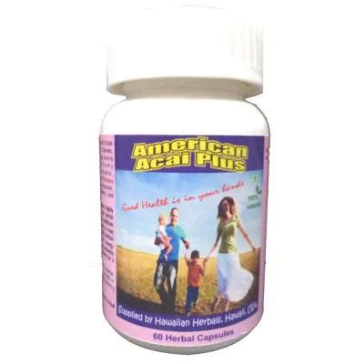 Hawaiian Herbal American Acai Plus Capsules – AYUSH Upchar