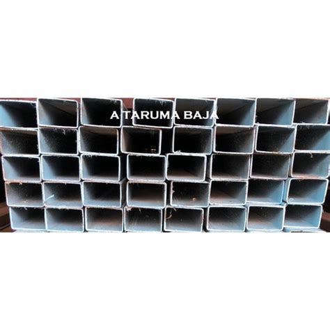Jual BESI HOLO 40 X 60 X 6 Galvanis, - Besi Stall Hollow Galvanis 0,9mm ...