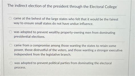 Indirect Election 的图像结果