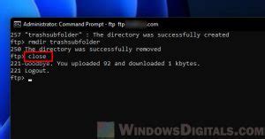 Image result for How to Open FTP Window by Command Line