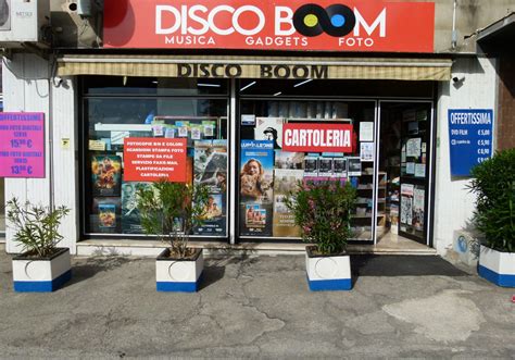 Storia - Disco Boom Vinili Cd-Dvd- Bluray-Gadgets Prevendita Concerti