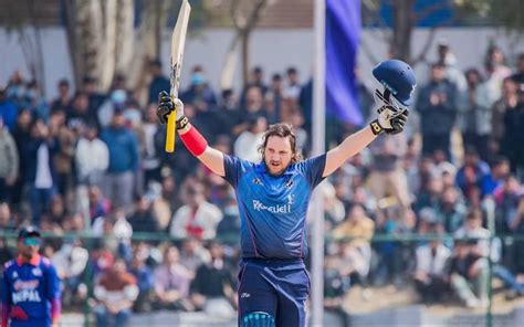 Namibia's Loftie-Eaton smashes fastest T20I century