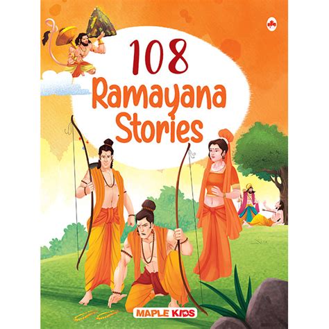 108 Ramayana Stories — Maple Press