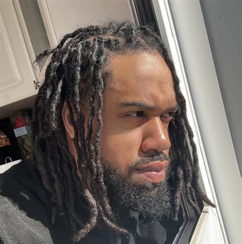 Mini Dreads With Taper