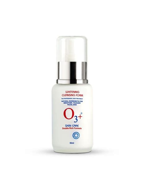 O3+ Whitening Cleansing Foam (50ml) - Niram Global Private Limited