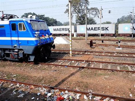 maersk: Maersk is bringing ocean shipping and rail logistics closer ...