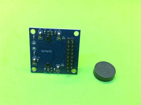 OV7670 Camera Module DigiKey with STM32 的图像结果