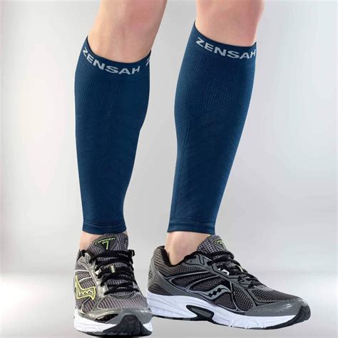 Compression Leg Sleeves - Calf Shin Sleeve, Running Sleeves | Zensah