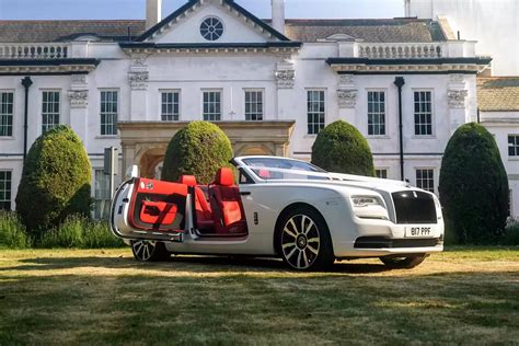 Chauffeur-Driven Rolls-Royce Dawn Convertible Hire London