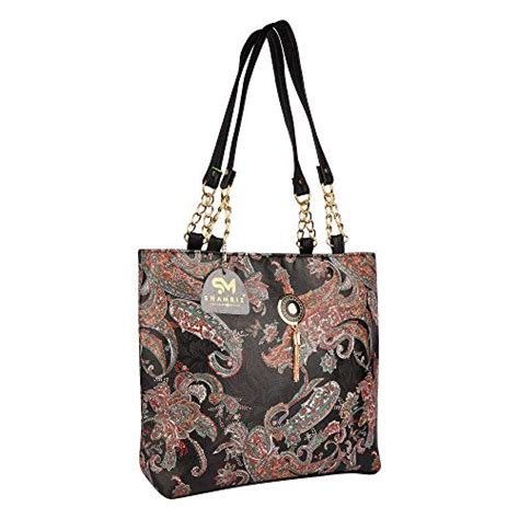 Buy SHAMRIZ? Women's Floral Print Tote/Hobos & Shoulder Bags-Top Handle ...