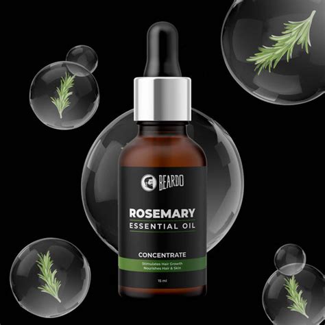 Beardo Rosemary Essential Oil | Hair Growth & Scalp Care – Beardo India