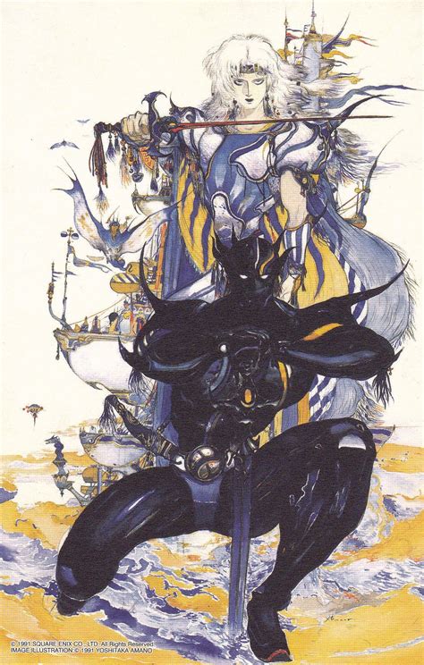 Pin on Yoshitaka Amano