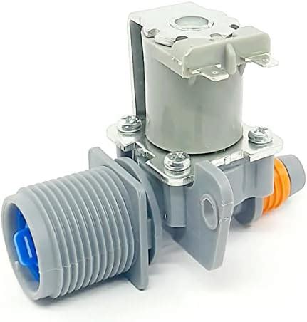 AMAZOR Single Water Inlet/feed Valve Grey compatible for SAMSUNG Top ...