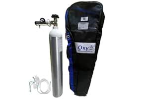 Portable Ultra Light Medical Oxygen Cylinder Kit OPTIMA PRO OXYGEN ...