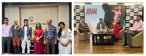 Actor Manoj Bajpayee and the Starcast of Joram Engage In An Interactive ...