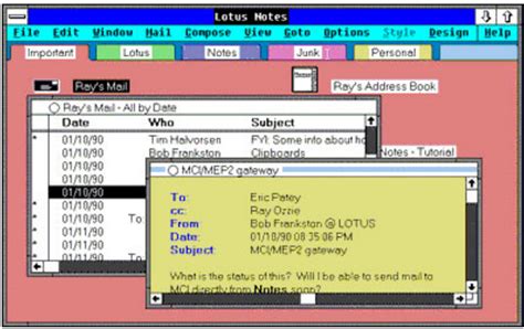 Image result for Lotus Notes