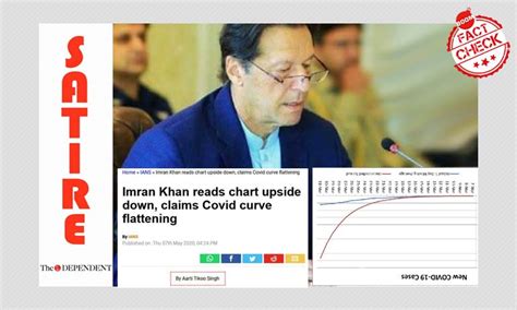 IANS Publishes Satire Article On Imran Khan As News | BOOM